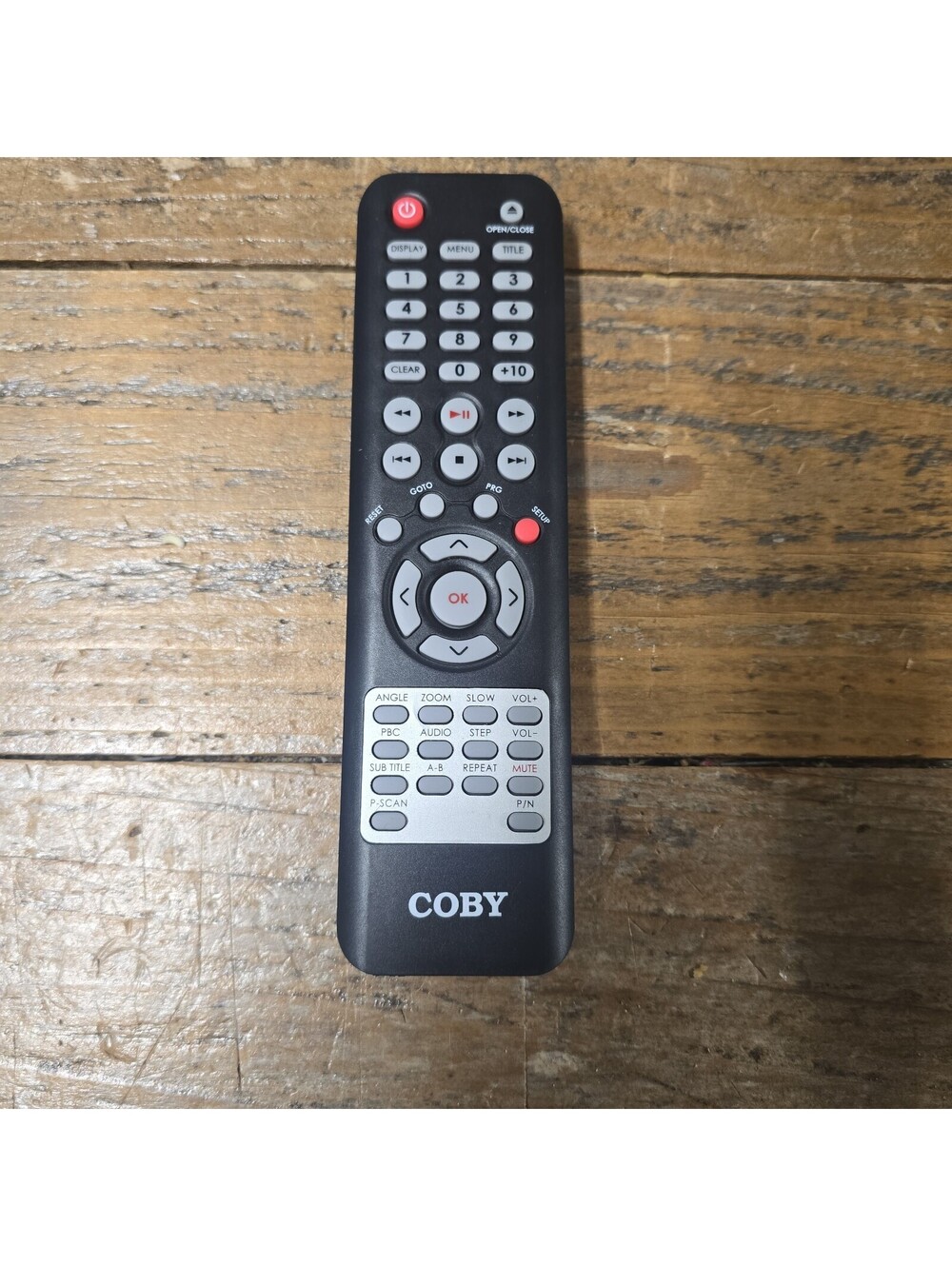 Coby Remote Control for DVD 233 DVD 257 DVD 237 DVD Player Original Genuine OEM